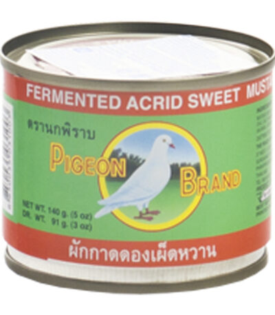 Pigeon Gefermenteerde Zuur-Zoete Mosterdkool 140 g