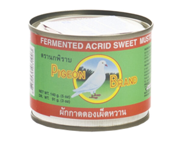 Pigeon Gefermenteerde Zuur-Zoete Mosterdkool 140 g