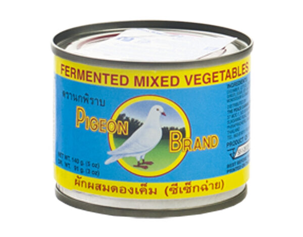 Pigeon Gefermenteerde Gemengde Groenten 140 g