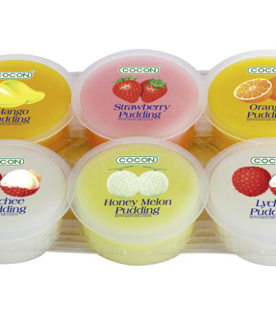 Cocon Nata de Coco Dessert Assorti 480 g