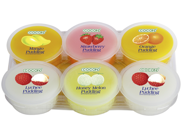 Cocon Nata de Coco Dessert Assorti 480 g
