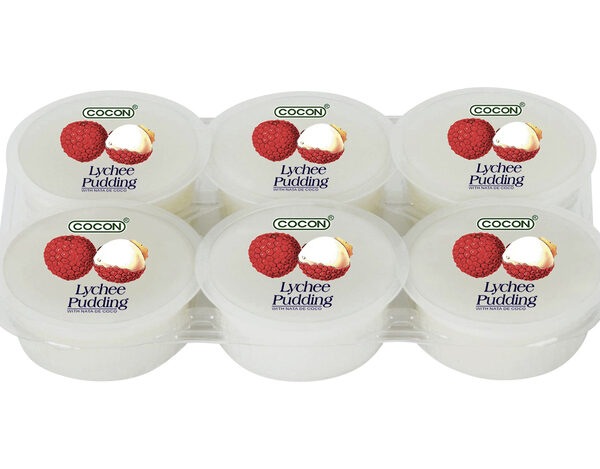 Cocon Nata de Coco Lychee Dessert 480 g