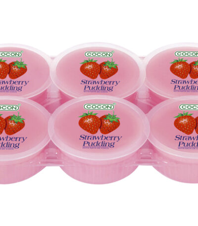 Cocon Nata de Coco Aardbeiendessert 480 g