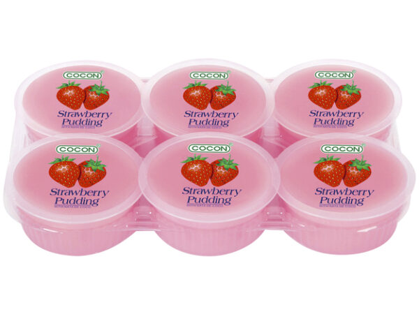 Cocon Nata de Coco Aardbeiendessert 480 g