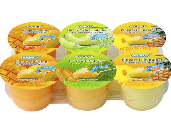 Cocon Pudding met Fruit Assorti 708 g