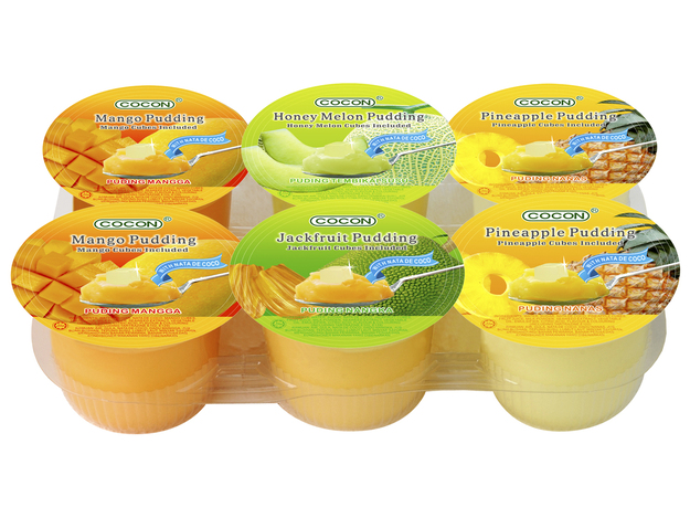 Cocon Pudding met Fruit Assorti 708 g