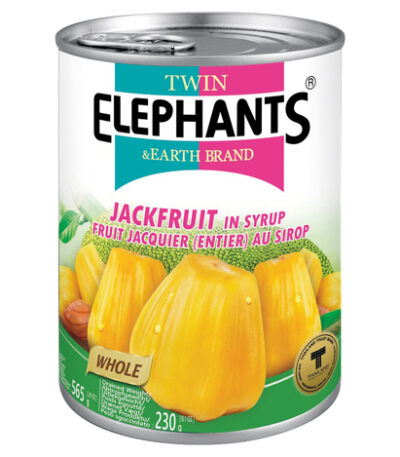 Twin Elephant Earth Jackfruit in siroop 565 g