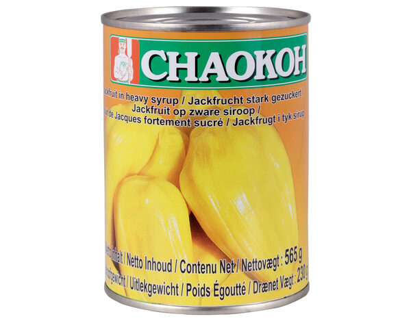 Chaokoh Jackfruit (op zware siroop) 565 g