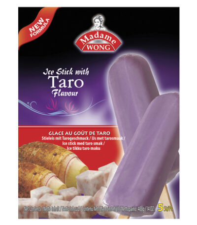 Madame Wong Taro IJslolly 5 x 80 g