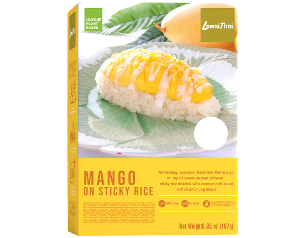 Lamai Thai Mango met Kokoskleefrijst 197 g