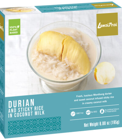Lamai Thai Durian met Kokoskleefrijst 195 g
