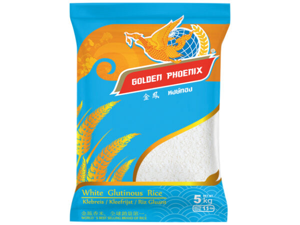 Golden Phoenix Thaise Kleefrijst 4,5 kg