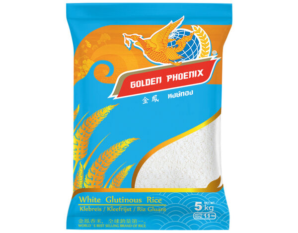 Golden Phoenix Thaise Kleefrijst 4,5 kg