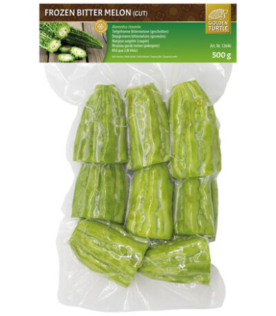 Golden Turtle Diepgevroren Bittermeloen (Gesneden) 500 g