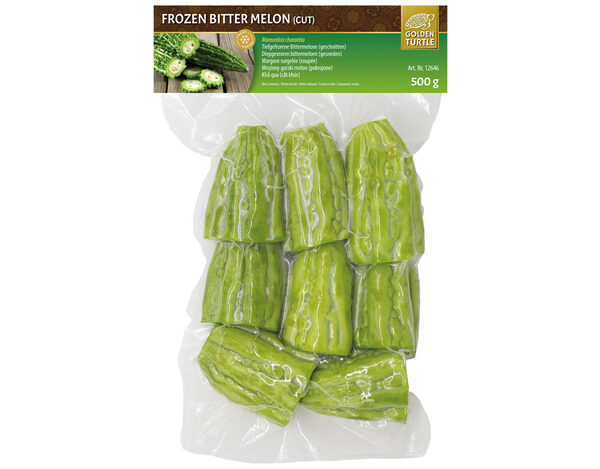 Golden Turtle Diepgevroren Bittermeloen (Gesneden) 500 g