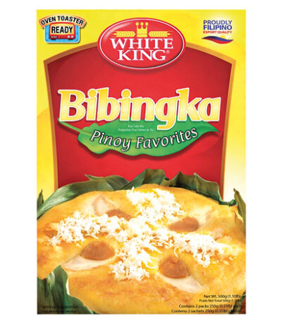 White King Bibingka Mix (Rijstcake) 500 g
