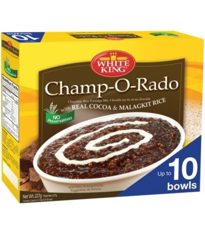 White King Champ-O-Rado Chocolade-Rijstepapmix 113 g