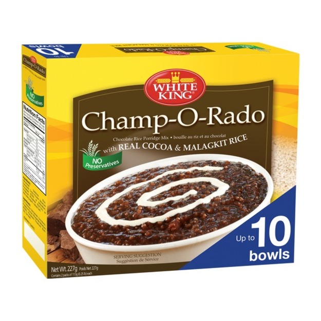 White King Champ-O-Rado Chocolade-Rijstepapmix 113 g
