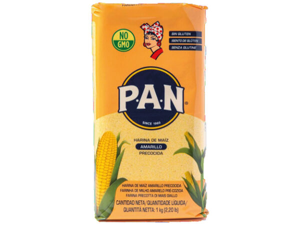 Harina Pan Maismeel geel (Grof) 1 kg