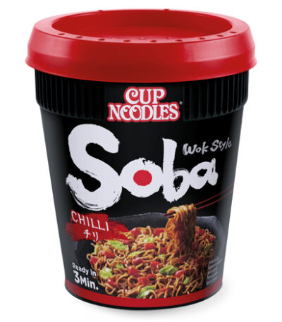 Nissin Chilli Soba Noedels 92 g