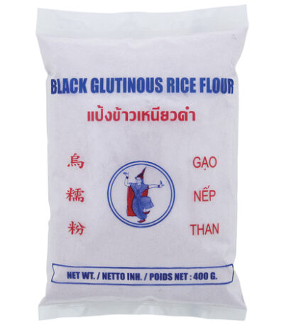 Thai Dancer Zwart Kleefrijstmeel (zwart ketanmeel) 400 g