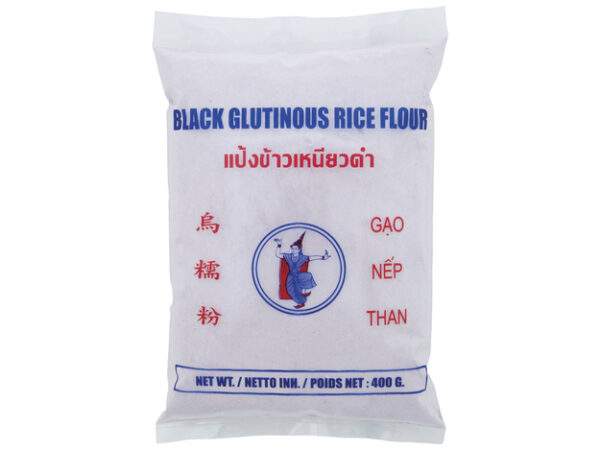 Thai Dancer Zwart Kleefrijstmeel (zwart ketanmeel) 400 g