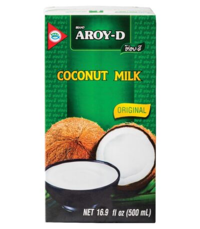 AROY-D Coconut Milk UHT 19% Fat 500 ml