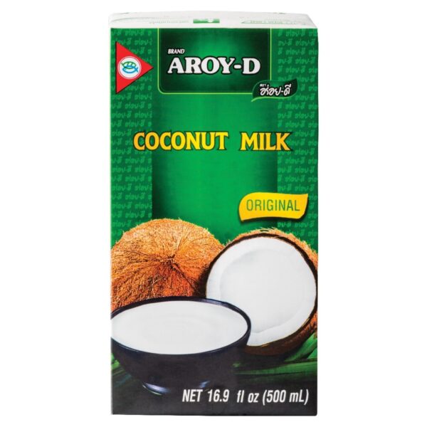 AROY-D Coconut Milk UHT 19% Fat 500 ml