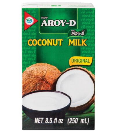 AROY-D Coconut Milk UHT 19% Fat 250 ml