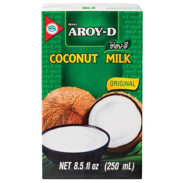 AROY-D Coconut Milk UHT 19% Fat 250 ml