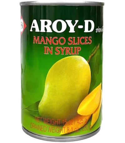 AROY-D Mango Slice in Syrup 425 g