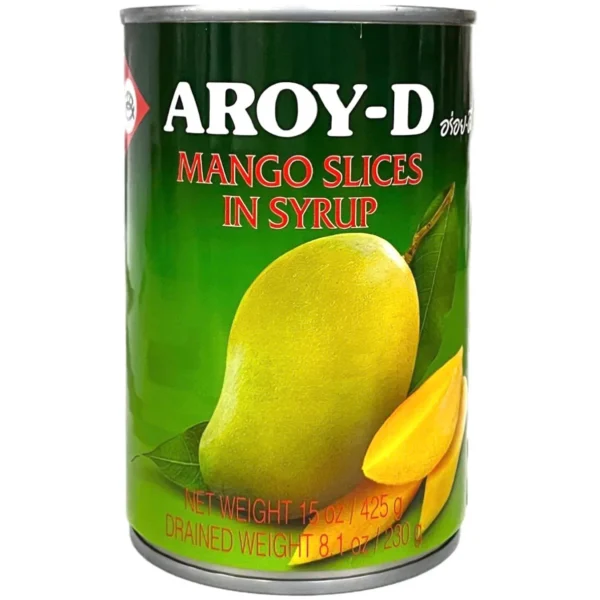 AROY-D Mango Slice in Syrup 425 g