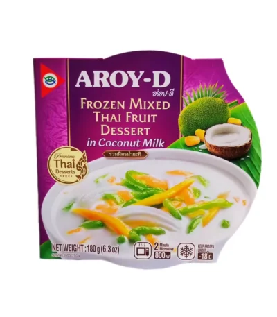 Aroy-D Mixed Thai Fruit in Coconut Milk 180 g