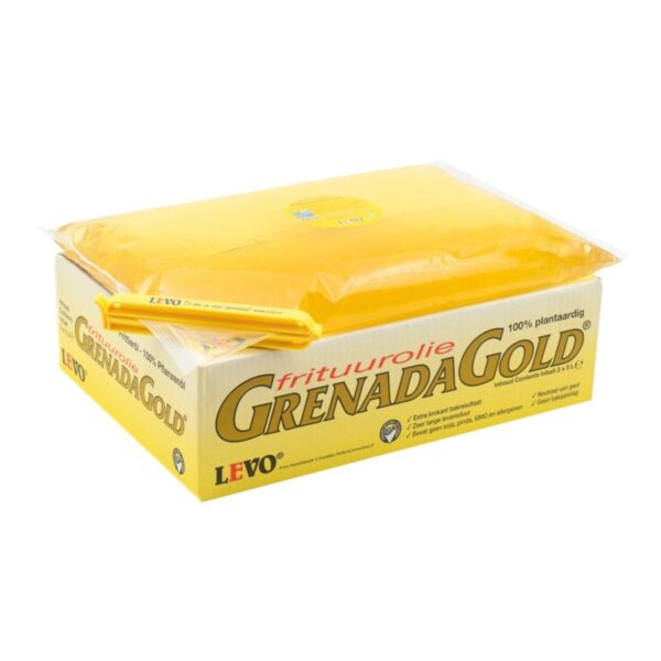 Levo Grenada Gold Frituurolie 2x5 liter packzak