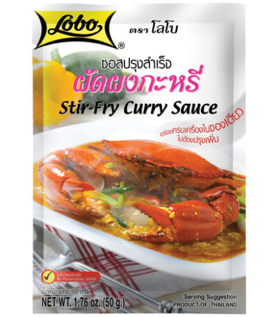 Lobo Curry-roerbaksaus 50 g