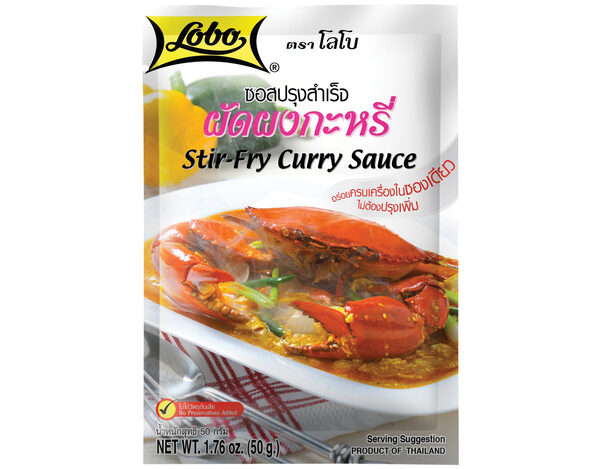 Lobo Curry-roerbaksaus 50 g