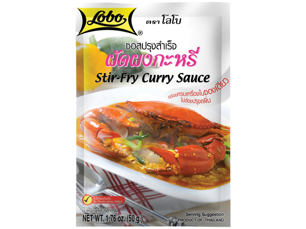 Lobo Curry-roerbaksaus 50 g