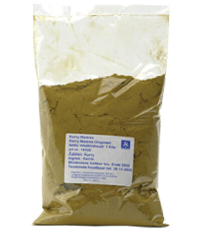 Madras (Kerriepoeder) 1 kg