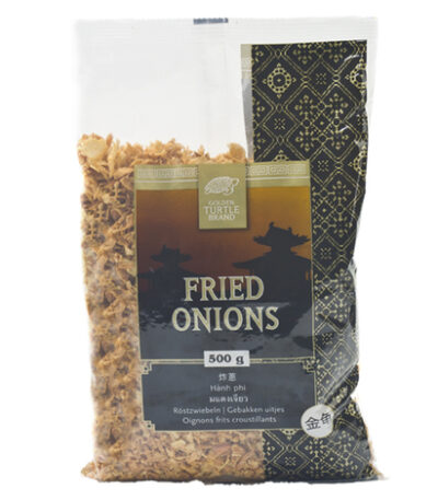Golden Turtle Gebakken Uitjes 500 g