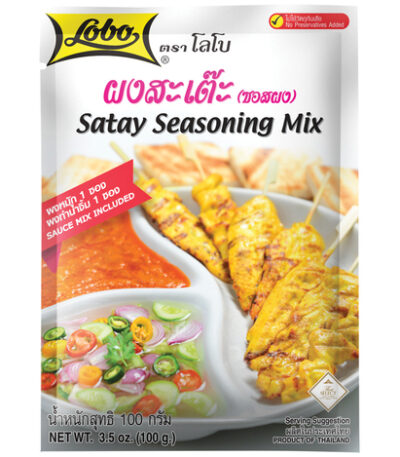 Lobo Sate Marinade & Saus 100 g