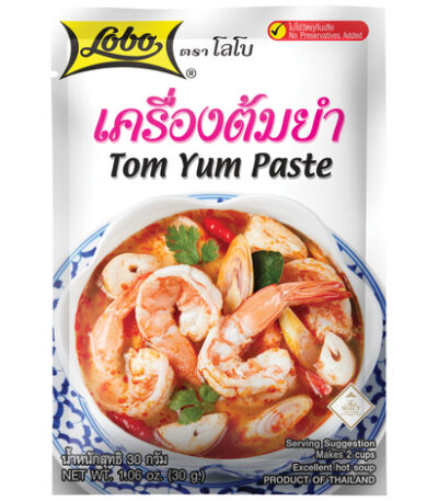 Lobo Tom Yum Pasta 30 g