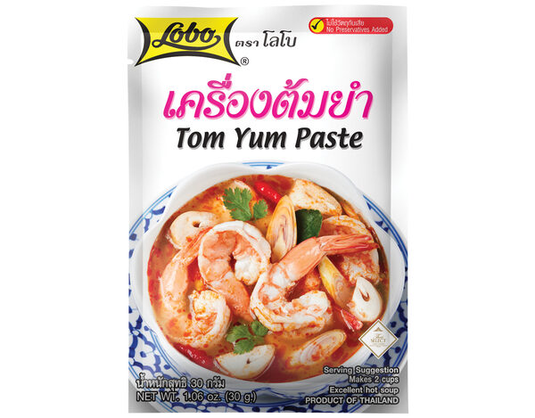 Lobo Tom Yum Pasta 30 g