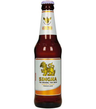 Singha Bier (Thailand) 5% 330 ml