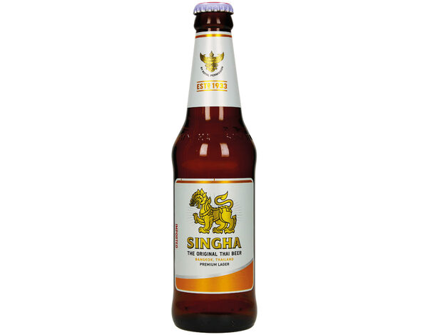 Singha Bier (Thailand) 5% 330 ml