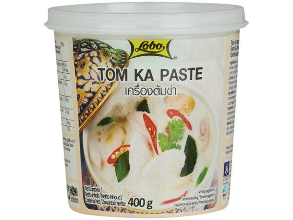 Lobo Thaise Stijl Tom Ka Pasta 400 g