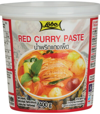 Lobo Thaise Stijl Rode Currypasta 400 g