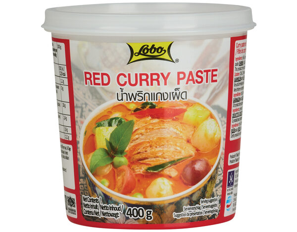 Lobo Thaise Stijl Rode Currypasta 400 g
