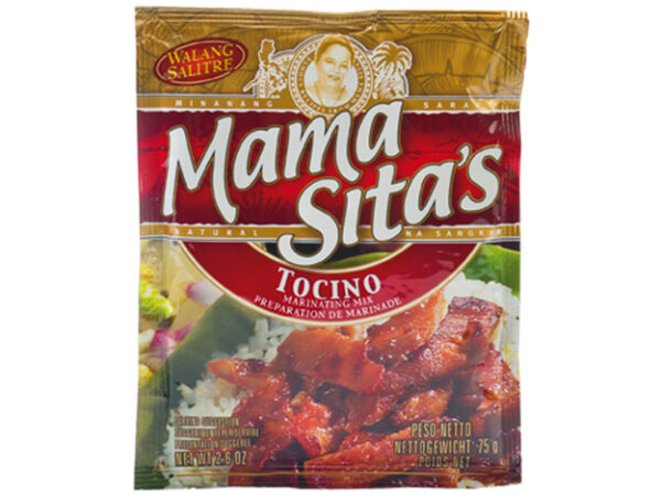 Mama Sita's Tocino Sausmix 57 g