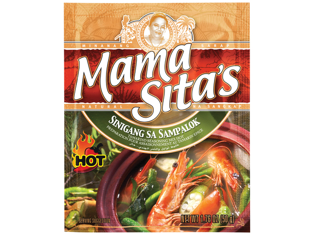 Mama Sita's Hete Tamarinde Kruidmix 50 g