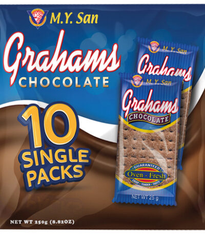 M.Y. San Grahams Chocolade Tarwebiscuits 200 g